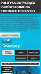 Mobile Screenshot of discoverychannel.pl