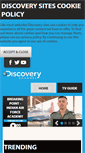 Mobile Screenshot of discoverychannel.co.in