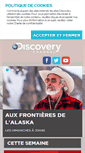 Mobile Screenshot of discoverychannel.fr