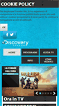 Mobile Screenshot of discoverychannel.it